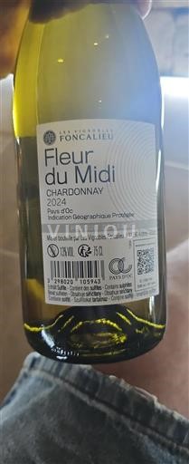 Languedoc-Roussillon Pays d'Oc Les Vignobles Foncalieu Fleur du Midi 2024
