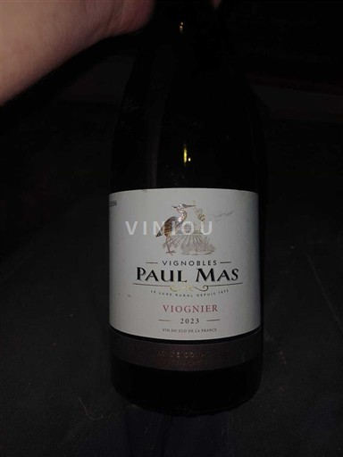 Languedoc-Roussillon Pays d'Oc Vignobles Paul Mas Viognier 2023