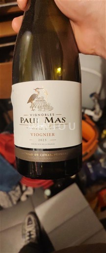 Languedoc và Roussillon Vùng đất Oc Vignobles Paul Mas Viognier 2023