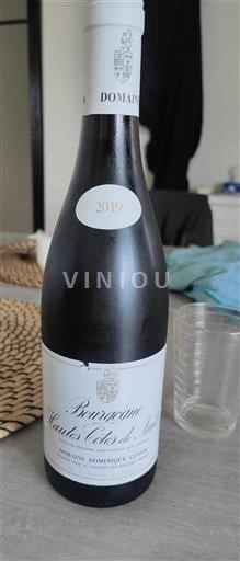 Burgundy Hautes Côtes de Nuits Domaine Dominique Guyon 2019