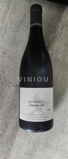 Borgoña Maranges Les Vins du Clair Obscur Les Aubuzes 2018