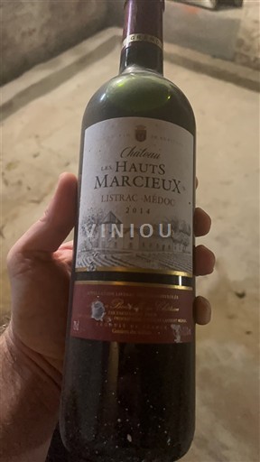Burdeos Listrac-Médoc Château Les Hauts Marcieux 2014