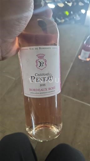 Bordeaux Bordeaux Rosé Château Peneau 2023