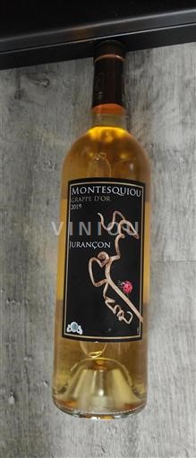 Lounais-Ranska Jurançon Montesquiou Grappe d'Or 2019
