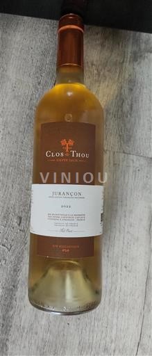 Sudoeste Jurançon Clos Thou Julie 2022