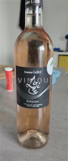 Provansa Côtes-de-Provence Domaine Lolicé Évasion 2023