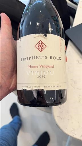 Central Otago Non specificato Prophet's Rock Home Vineyard 2019