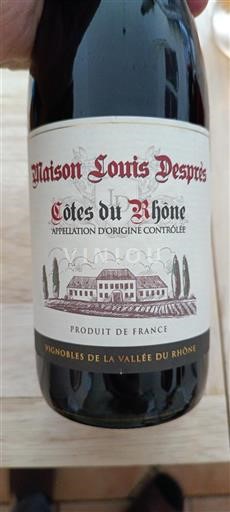 Vale do Ródano Côtes-do-Ródano Maison Louis Després 2024