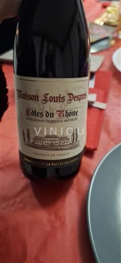 Valle del Rodano Côtes-du-Rhône Maison Louis Després 2024