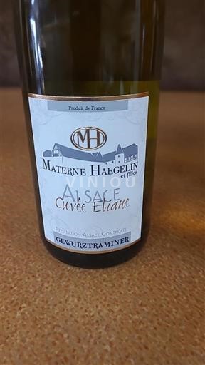 Alsazia Materne Haegelin et filles Eliane 2017