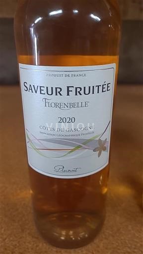 Tây Nam Côtes de Gascogne Plaimont Florabelle 2020