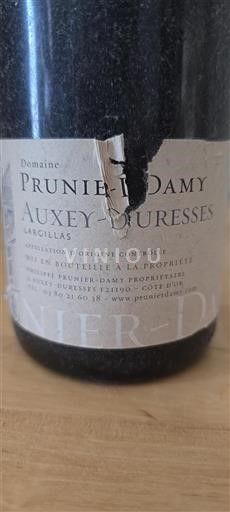 Burgundy Auxey-Duresses Prunier-Damy Largillas Non-Vintage