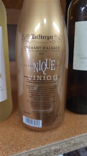 Alsace Crémant d'Alsace Grand Cru Wolfberger UNIQUE Icke årgångsbetecknad