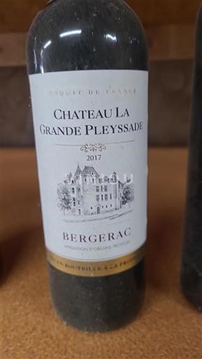 Sud-Ouest Bergerac Château La Grande Pleysade 2017