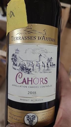 Südwestfrankreich Cahors Terrasses Autan 2018