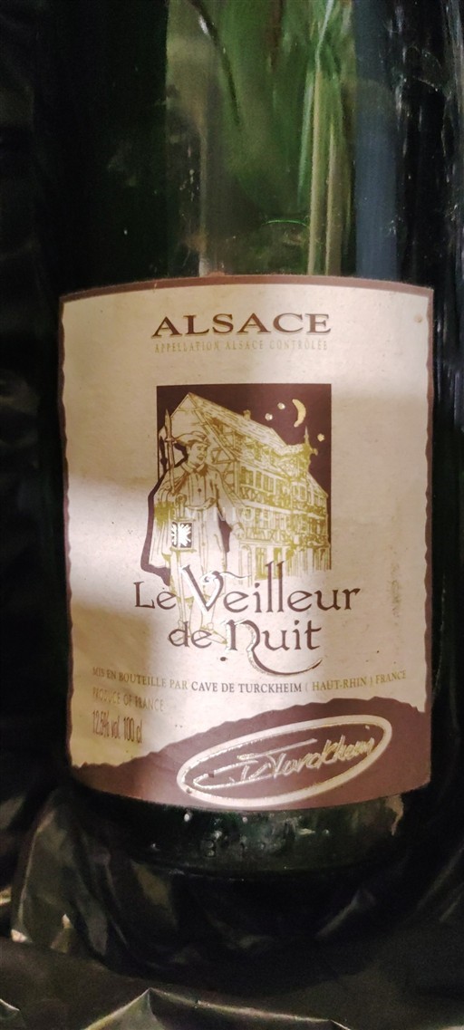 Alsace Grand Cru Cave de Turckheim Le Veilleur de Nuit Non-Vintage