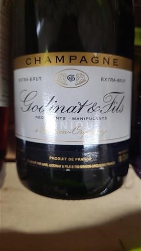 Champagne Champagner Godinat & Fils Ohne Jahrgang