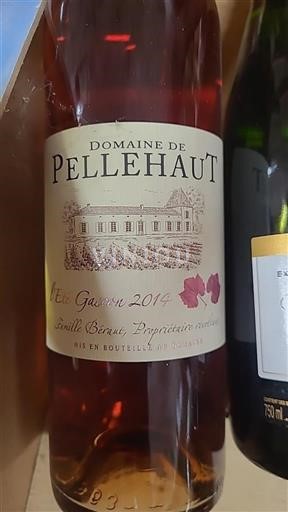 Jihozápad Côtes de Gascogne Domaine Pellehaut 2014