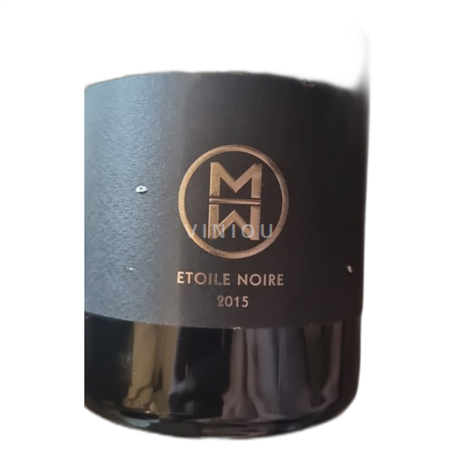 Rhône-dalen Domaine Melody Etoile noire 2015
