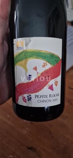 Loire Valley Chinon Vignobles du Paradis Pépite Rouge 2023