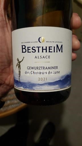Alsacia Grand Cru Bestheim des Chasseurs de Lune 2021