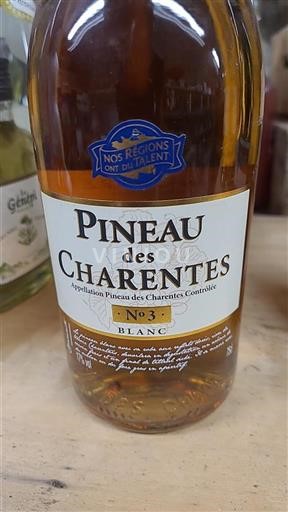 Poitou-Charentes Pineau-des-Charentes No 3 Không niên vụ