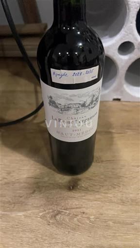 Burdeos Haut-Médoc La Reine Perganson Vieilles Vignes 2021