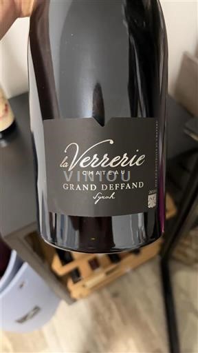 Rhônevallei Luberon La Verrerie Grand Deffand 2020
