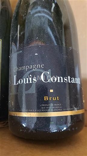 Champagne Louis Constant Brut Icke årgångsbetecknad
