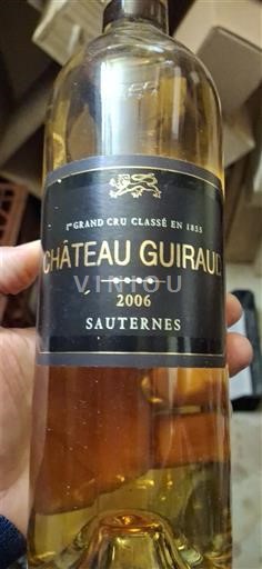 Bordeaux Sauternes Premier Cru Château Guiraud 2006