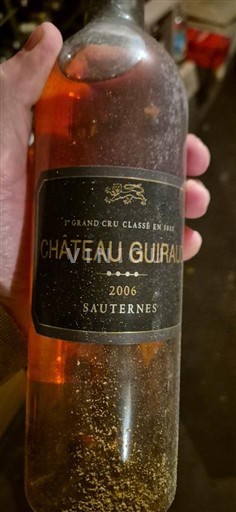 Burdeos Sauternes Premier Cru Château Guiraud 2006