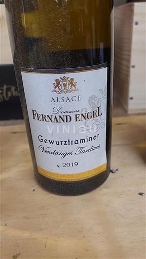 Alsazia Vendanges Tardives Domaine Fernand Engel Vendanges Tardives 2019