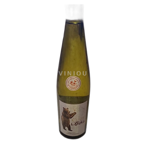 Vin Blanc sec Cuvée de l'Ours Maison Pettermann 2023 France Alsace Vin de France Grand Cru