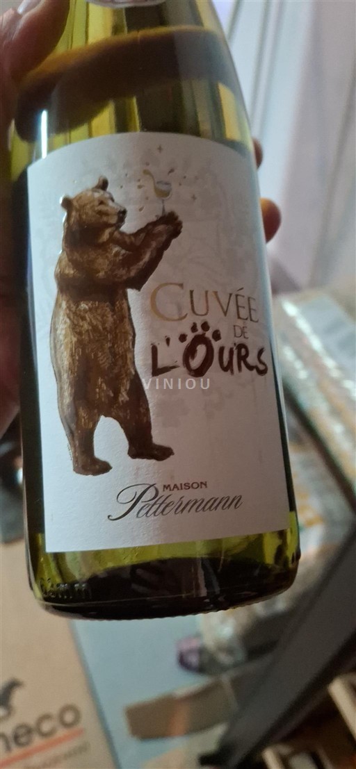 Alsazia Grand Cru Maison Pettermann de l'Ours 2023