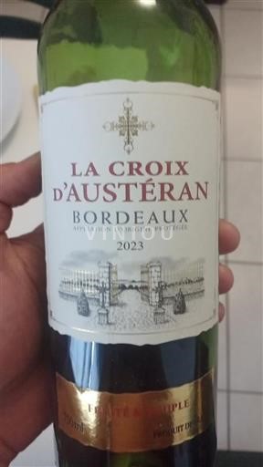 Burdeos Bordeaux La Croix Austéran 2023