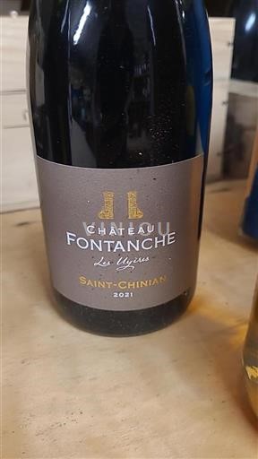 Linguadoca Saint-Chinian Château Fontanché Les Ulysses 2021
