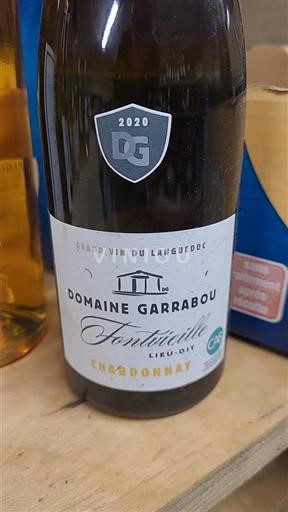 Langvedok Ni doloceno Domaine Garrabou Fontvieille 2020