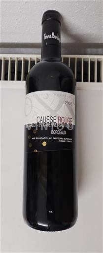 Bordeaux Terra Burdigala Causse Rouge 2005