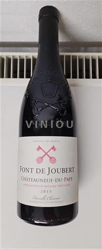 Rhônetal Châteauneuf-du-Pape Font de Joubert 2015