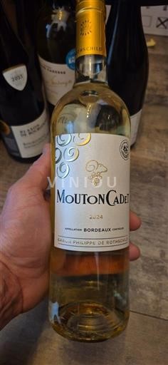 Бордо Baron Philippe de Rothschild Mouton Cadet Без вінтажу