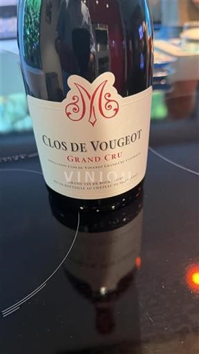 Borgoña Clos-de-vougeot Grand Cru Marsannay Sin añada