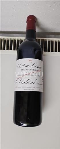Bordeaux Haut-Médoc Cru Bourgeois Château Cissac 1997