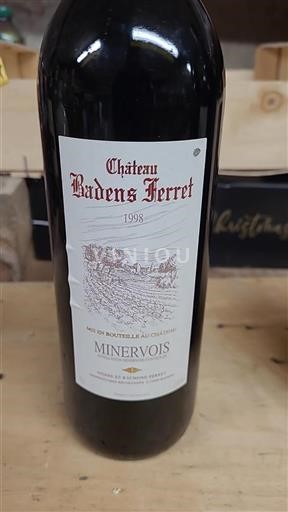 Languedoc Minervois Château Badens Ferré 1998