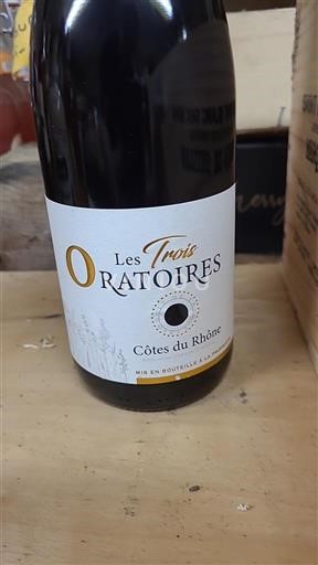 Vale do Ródano Côtes-do-Ródano Les Trois Oratoires 2023