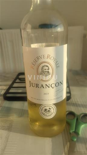 Sud-Ovest Jurançon Réserve Royale Fruité 2023