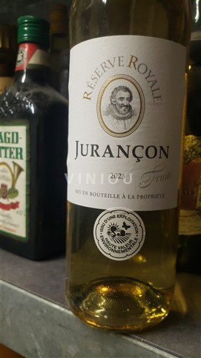 South West Jurançon Réserve Royale Fruité 2023