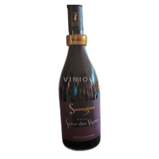 Rhône-dalen Grignan-les-Adhémar Sarrazine Serre des Vignes 2013