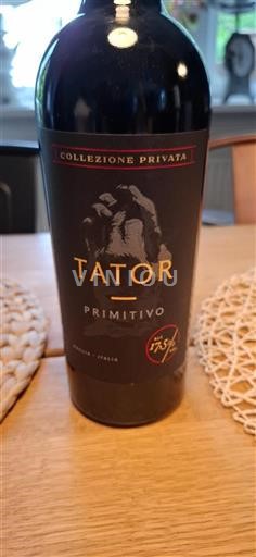 Puglia Niet gespecificeerd Tator Collezione Privata Primitivo 2022