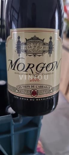 Beaujolais Morgon Les Fiefs de l'Abbaille 2008