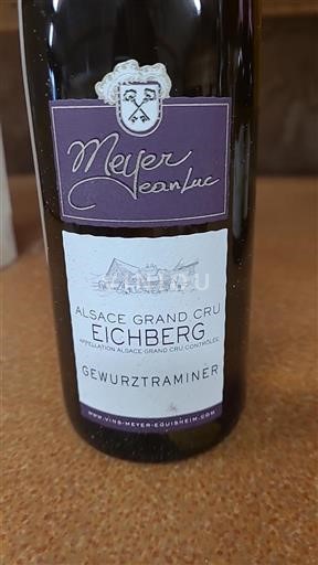 Alsace Unspecified Grand Cru Meyer Jean-Luc 2019